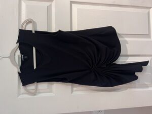 Black Sleeveless Dress Top